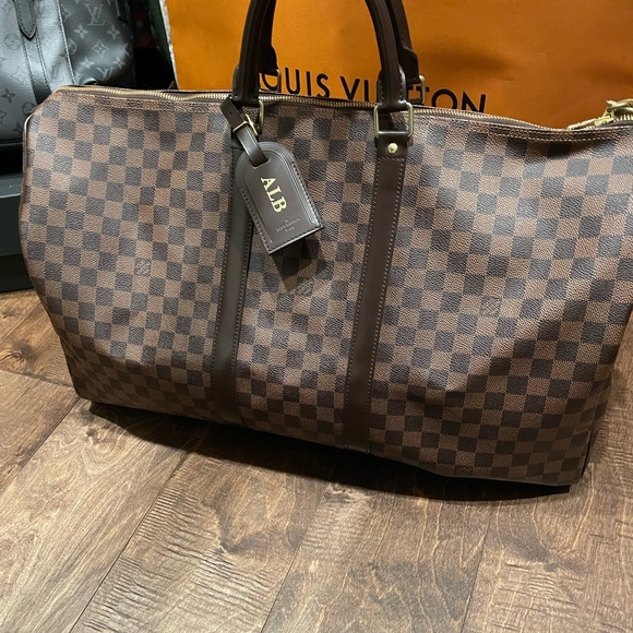 Louis Vuitton Keepall 55 Bandoulière - Picture 3 of 6